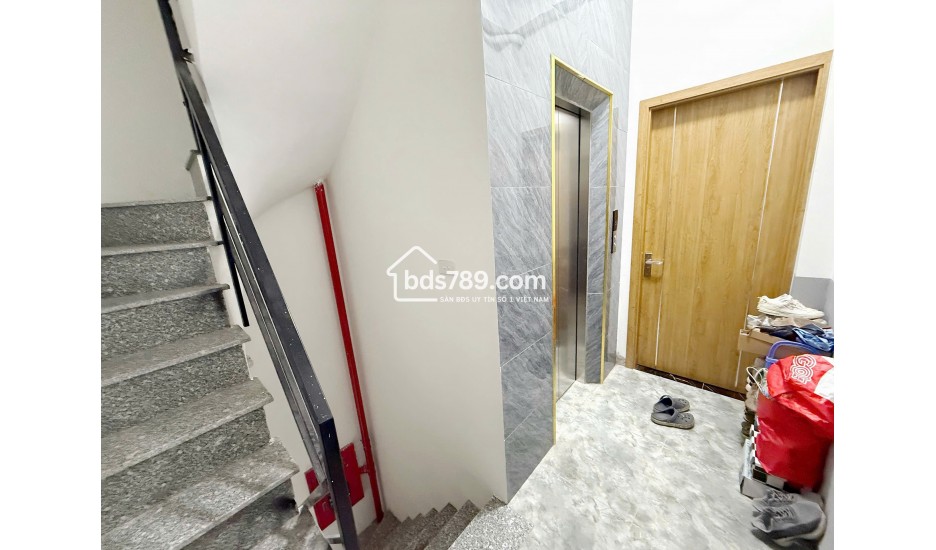 CCMN 5 TẦNG THANG MÁY – 9 PHÒNG FULL NỘI THẤT – GẦN MẶT ĐƯỜNG THANH LÃM